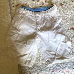 Brand new white shorts- Nautica size 6 for boys